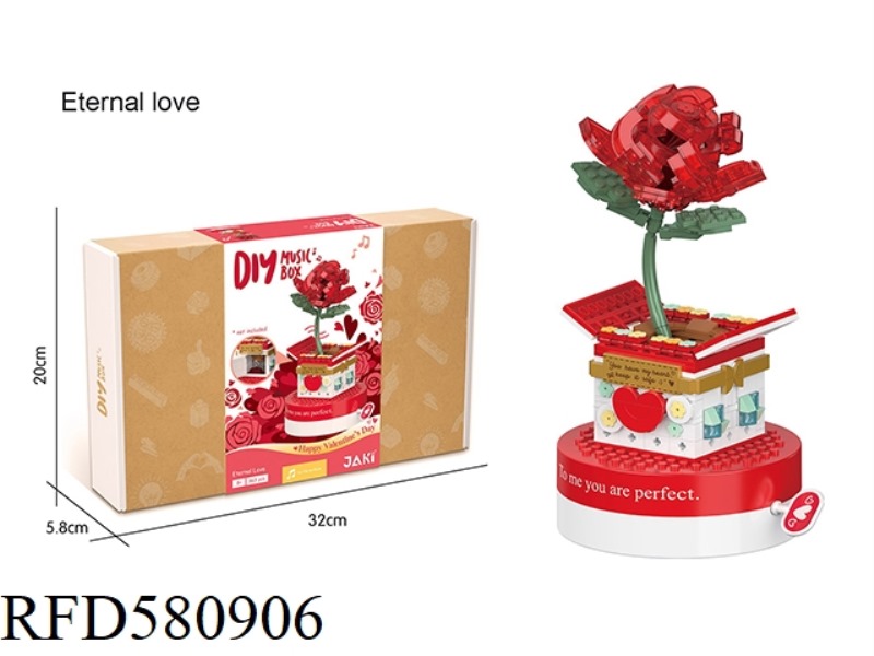 374PCS ETERNAL LOVE
