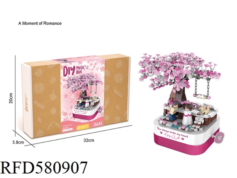 581PCS LOVE TIME