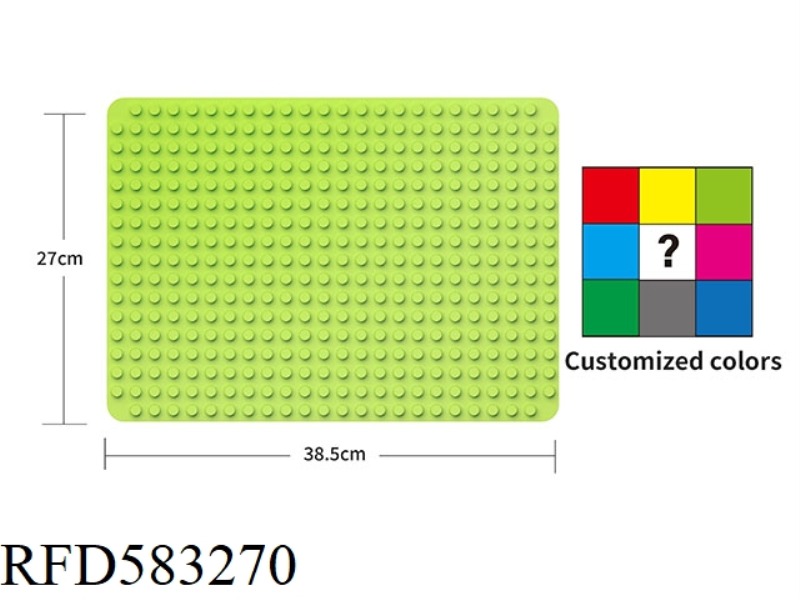 ROUNDED BOTTOM PLATE 17X24 BOTTOM PLATE COUNT 404 POINTS