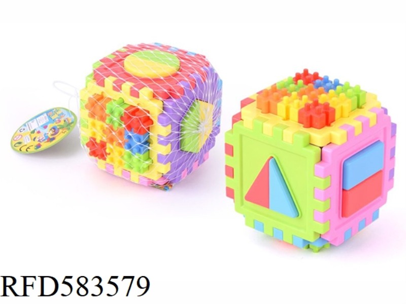PUZZLE BLOCKS (PIECES)