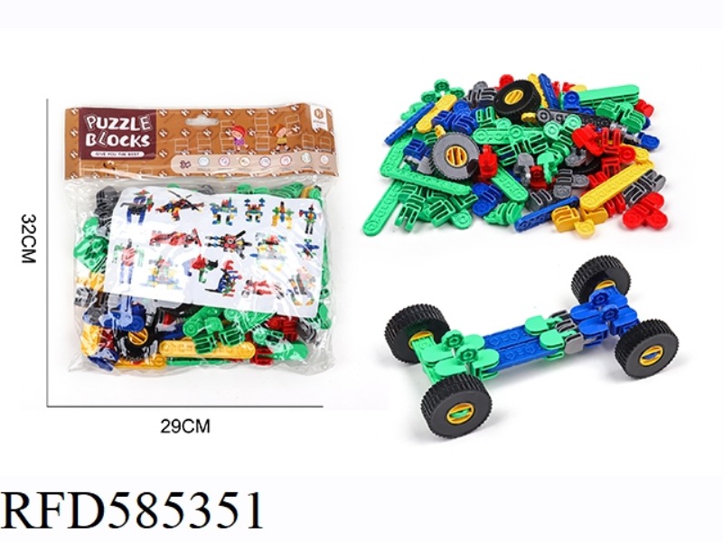 ASSEMBLING BUILDING BLOCKS (TRANSFORMERS ABS)