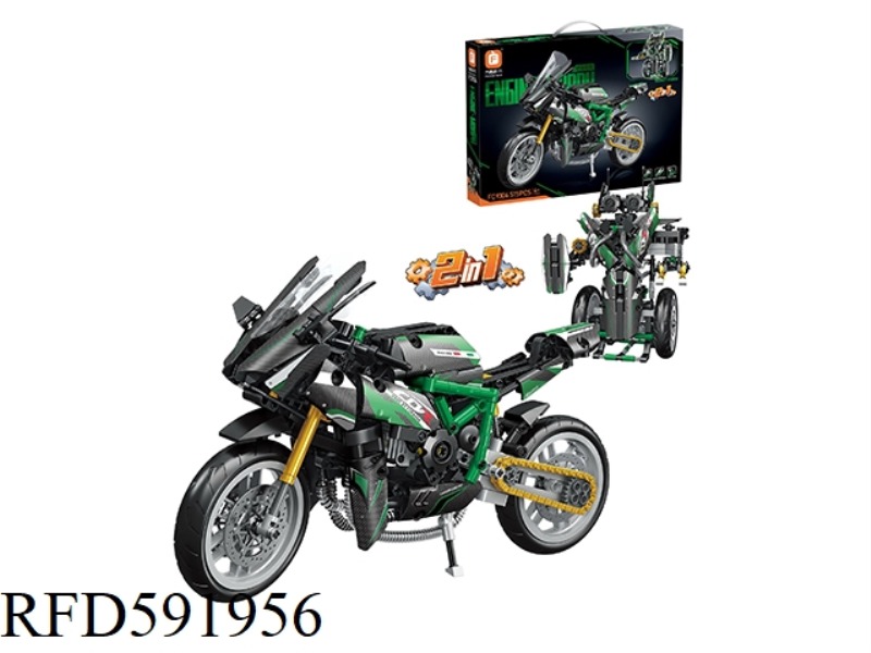 1:8 KAWASAKI MOTORCYCLE