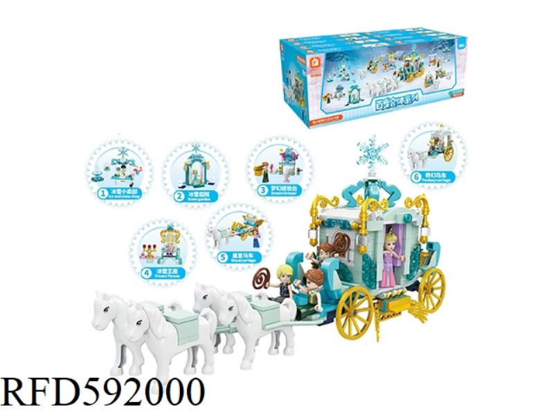 CARRIAGE (8 SMALL BOXES / DISPLAY BOXES, A TOTAL OF 24 DISPLAY BOXES)