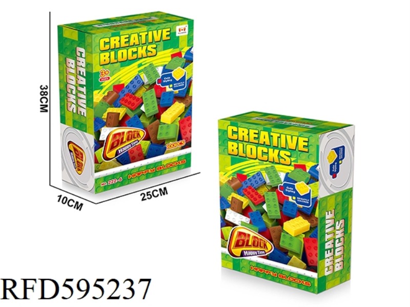 BUILDING BLOCKS 100PCS