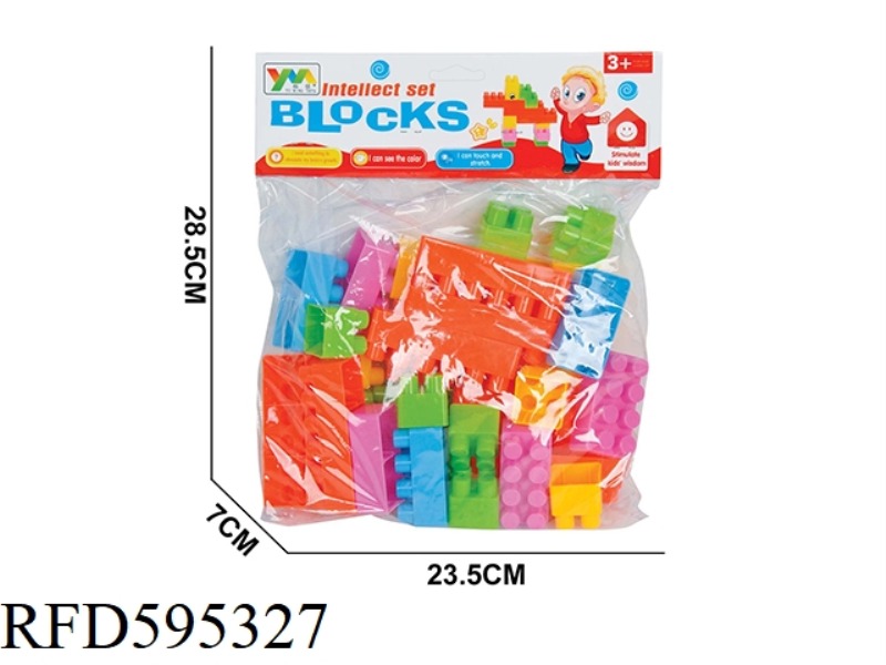 PVC BLOCK HEAD 37PCS