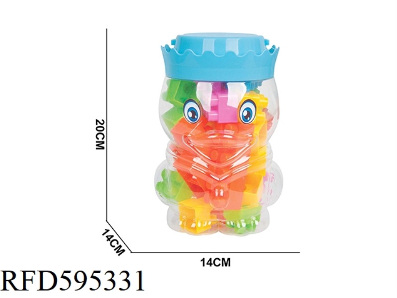 BUILDING BLOCK DUCKLING 23PCS