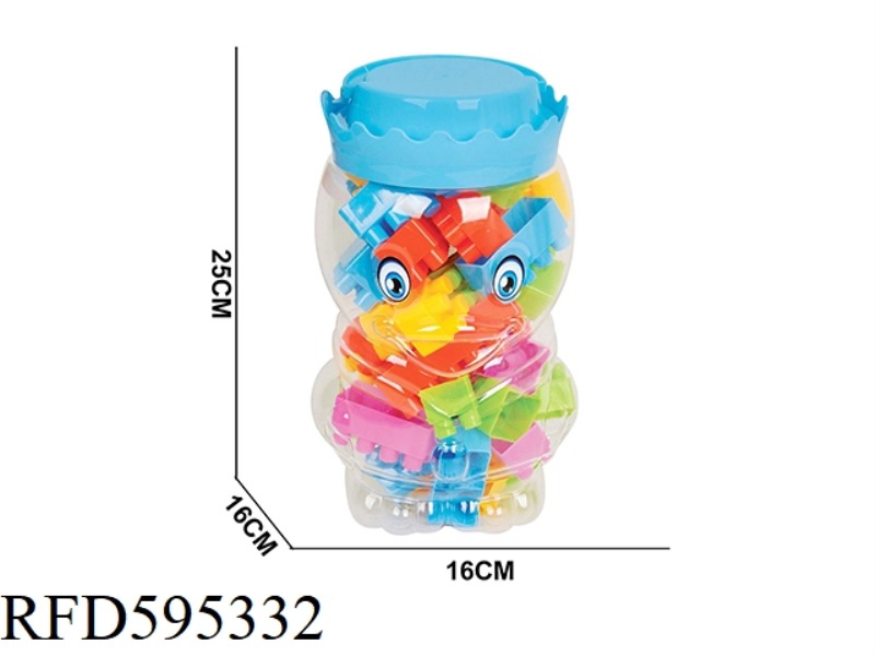 BUILDING BLOCK DUCK 45PCS