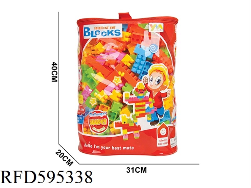 BUILDING BLOCKS 500PCS