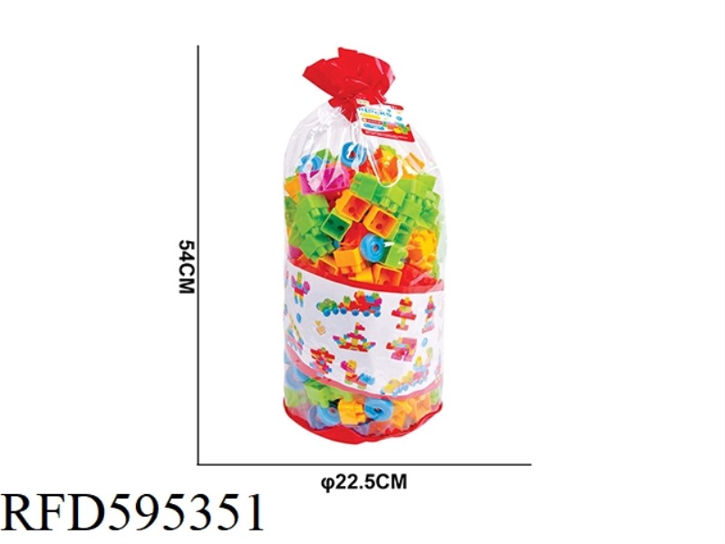 BUILDING BLOCKS 295PCS