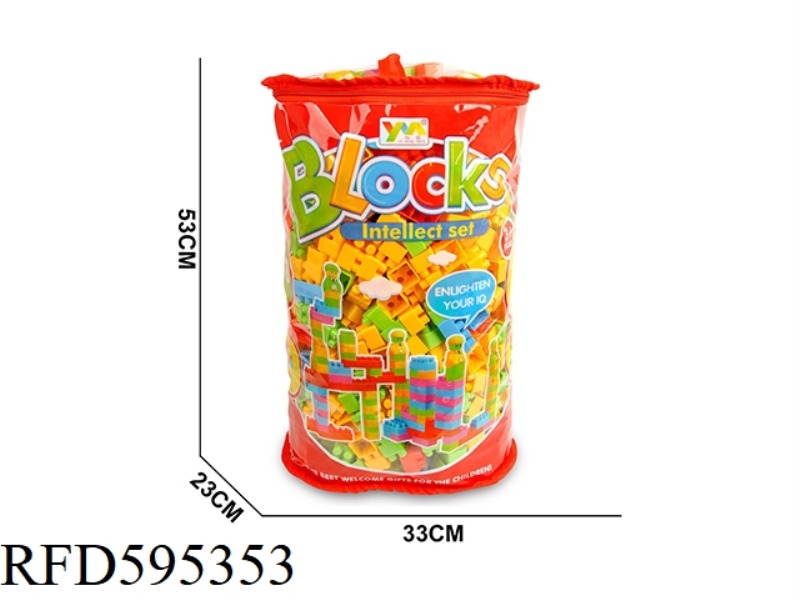 BUILDING BLOCKS 900PCS