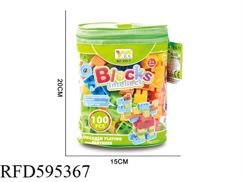 BUILDING BLOCKS 100PCS