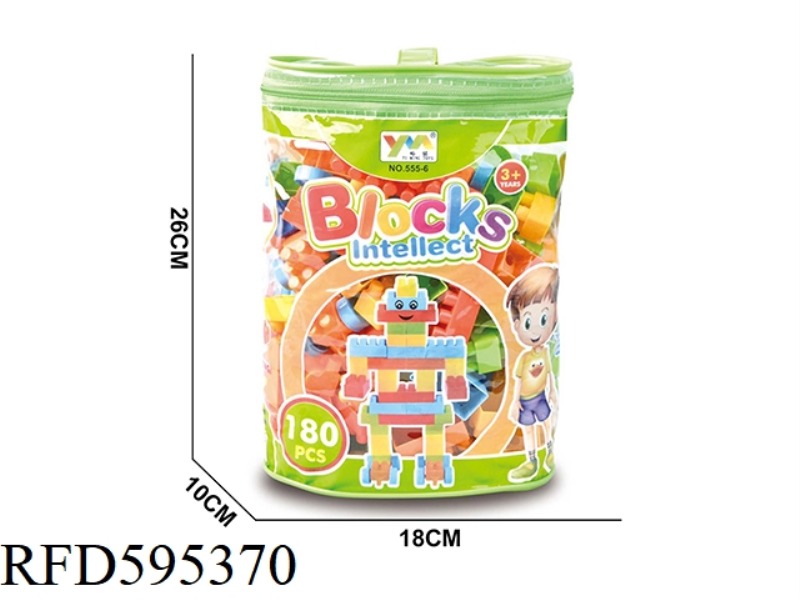 BUILDING BLOCKS 180PCS