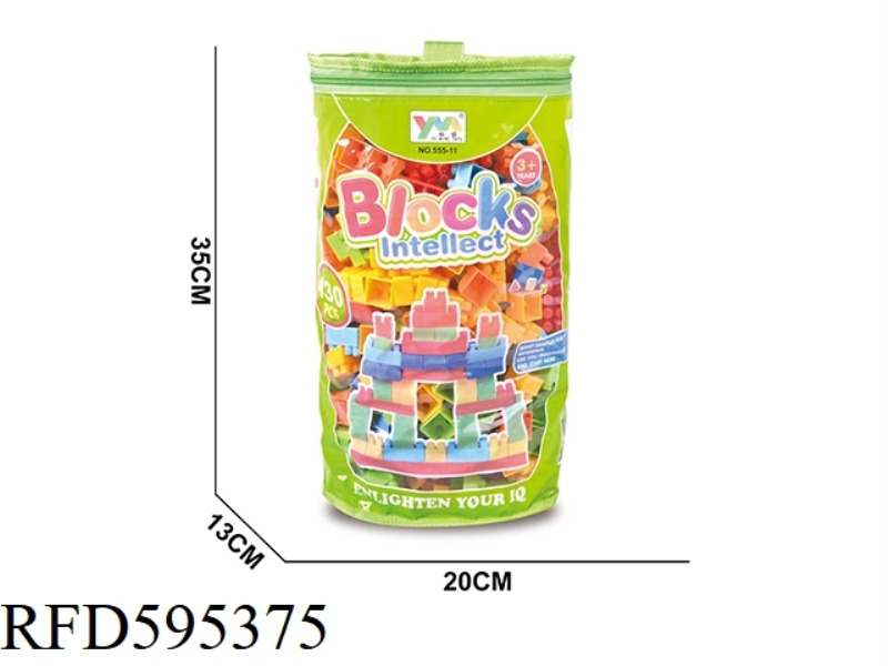 BUILDING BLOCKS 430PCS