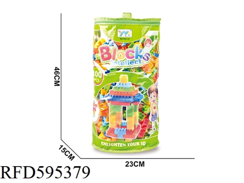 BUILDING BLOCKS 800PCS