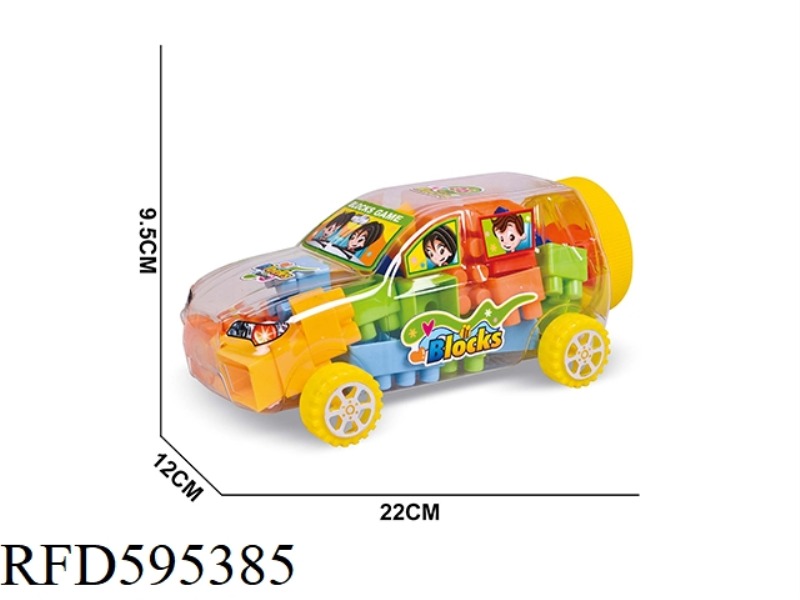 BUILDING BLOCKS HUMMER 36PCS