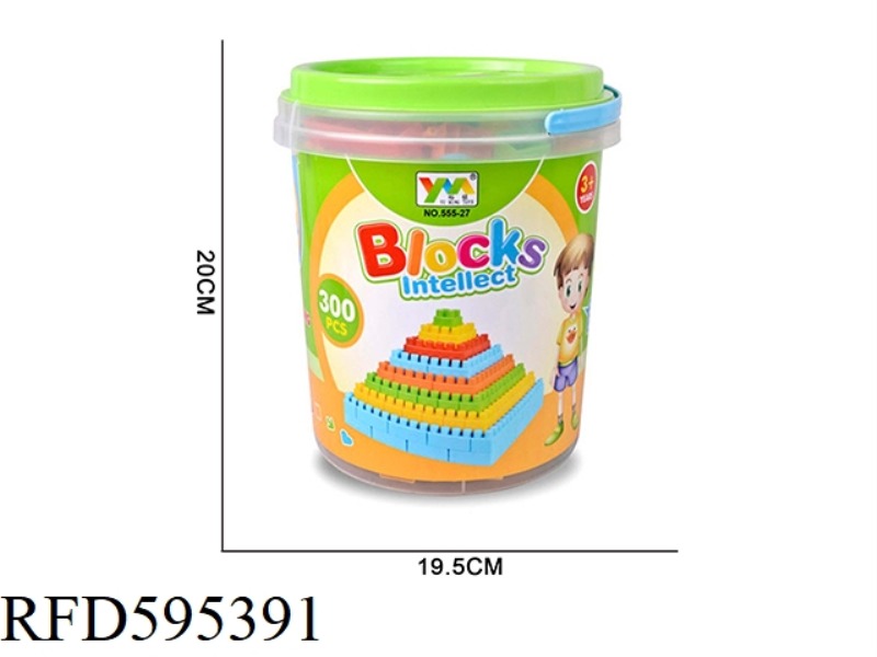 BUILDING BLOCKS 300PCS