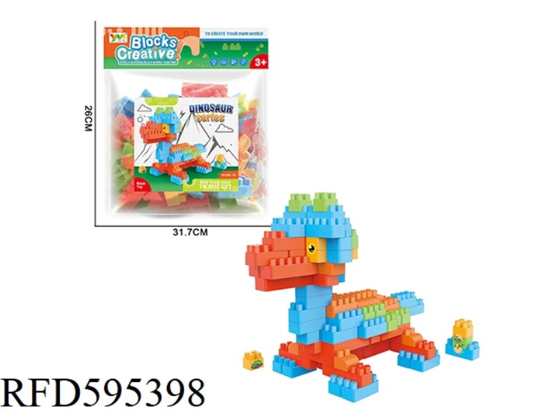 BUILDING BLOCKS 111PCS