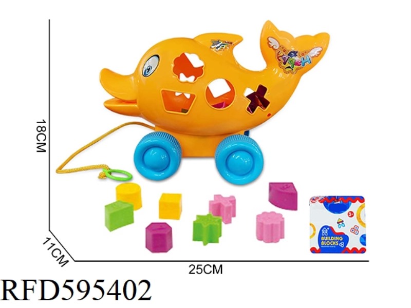 DOLPHIN INERTIAL INTELLIGENCE BLOCK 8PCS