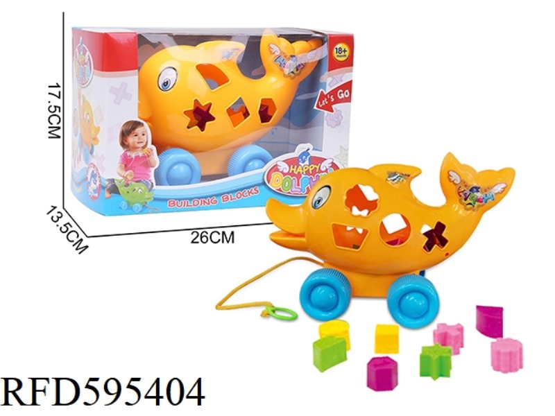 DOLPHIN INERTIAL INTELLIGENCE BLOCK 8PCS