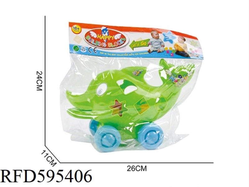 DOLPHIN INERTIAL INTELLIGENCE BLOCK 8PCS
