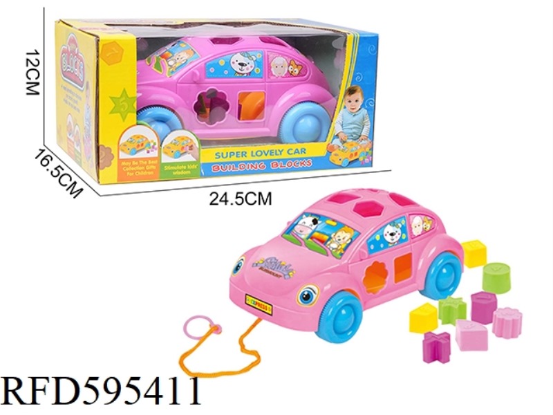 THE BEETLE PULLS 8 PUZZLES