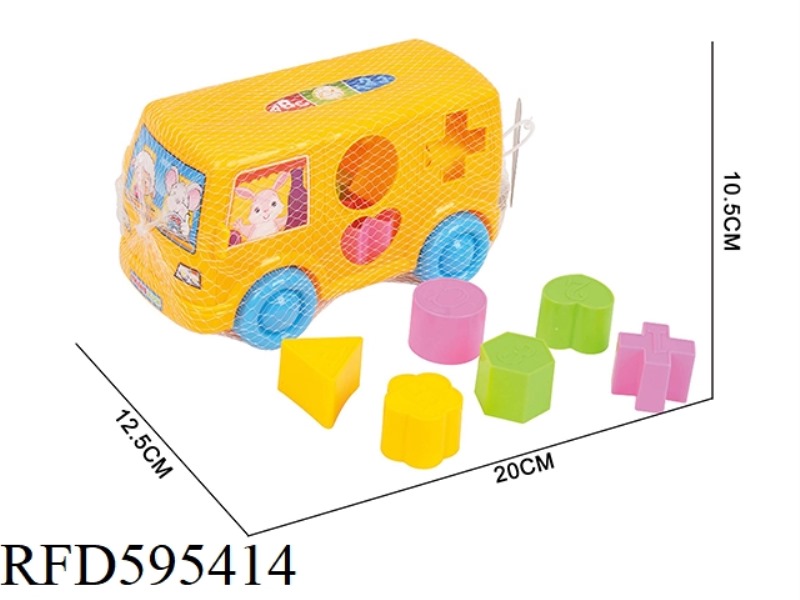 BUS INERTIAL INTELLIGENCE BLOCKS 6PCS