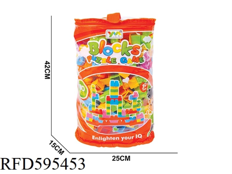 BUILDING BLOCKS 180PCS