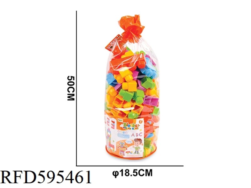 BUILDING BLOCKS 120PCS