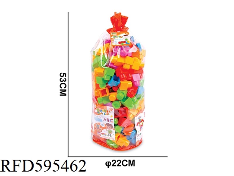 BUILDING BLOCKS 180PCS