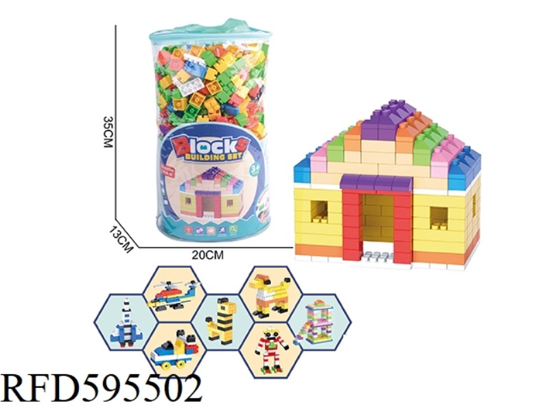 BUILDING BLOCKS 800PCS