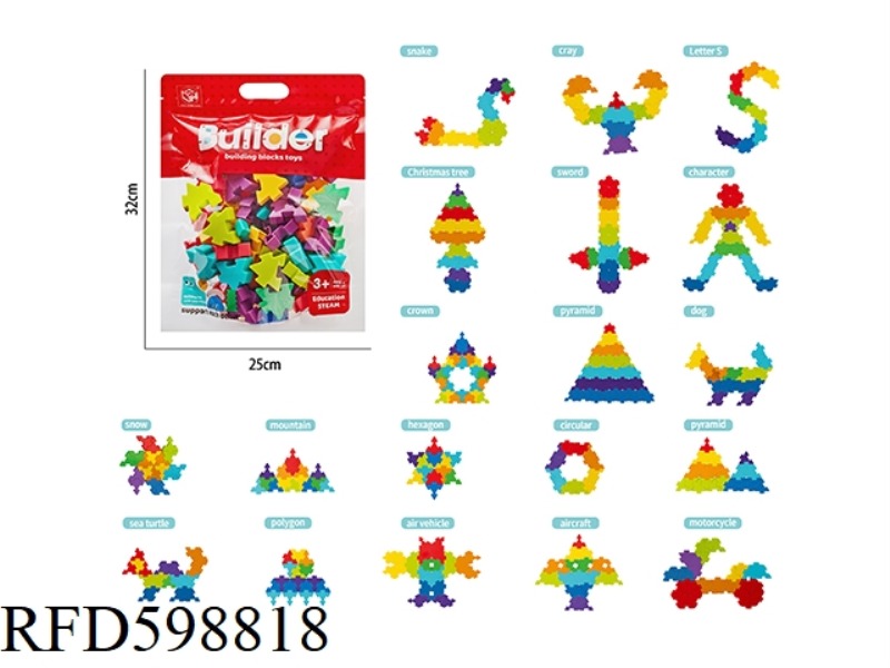 TRIANGLE SKILL 64 PIECES