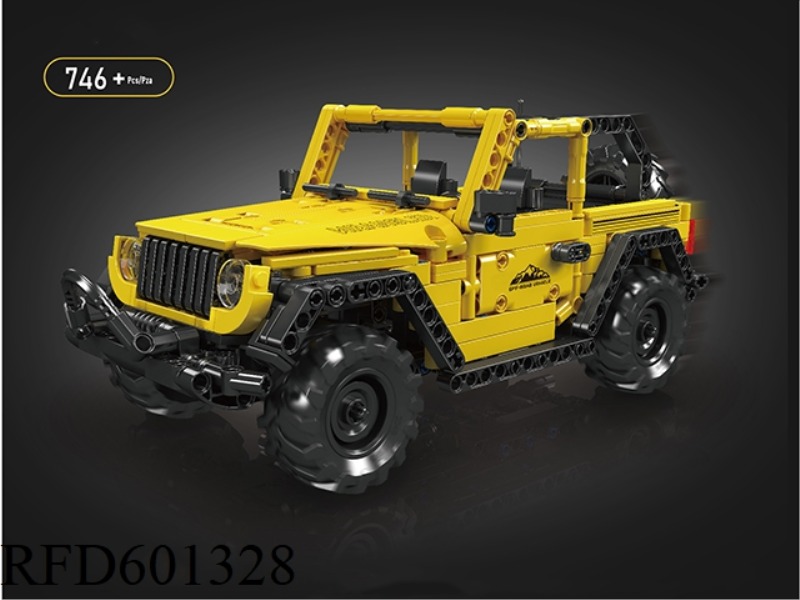 BUGGY WRANGLER (BUGGY VERSION) UK VERSION (746PCS)