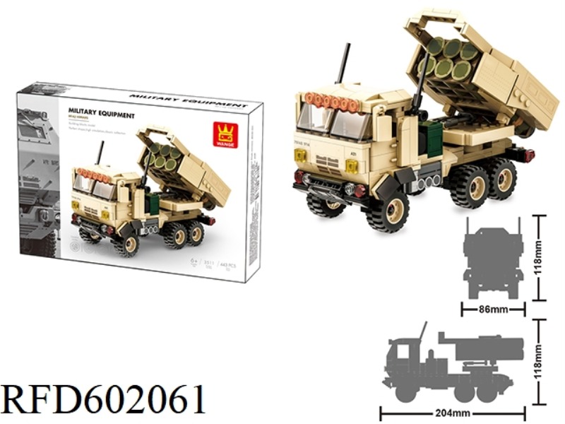 M142 HIMARS 443PCS