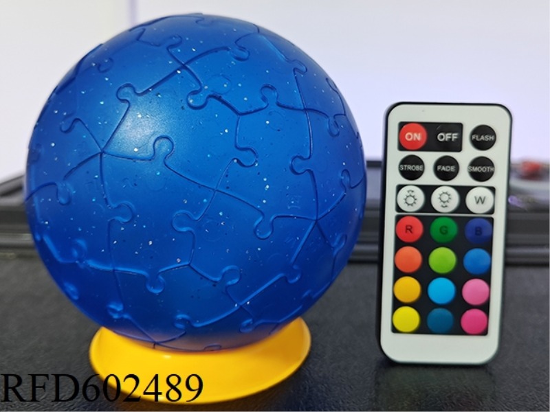 3D STEREO PUZZLE BALL