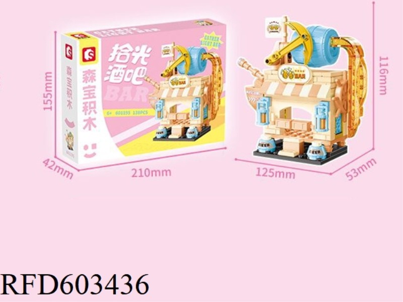 CREATIVE TREND - BAR -138PCS