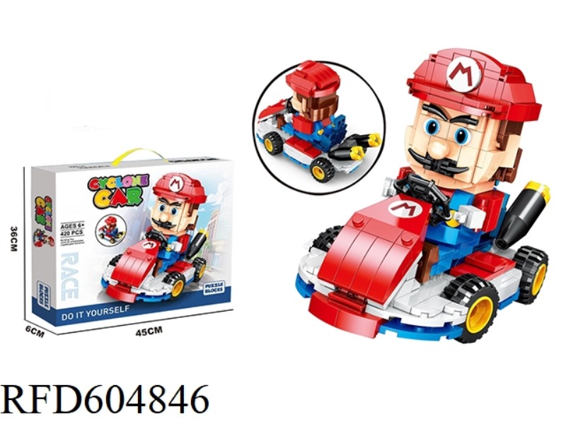 MARIO BLOCKS 420+PCS