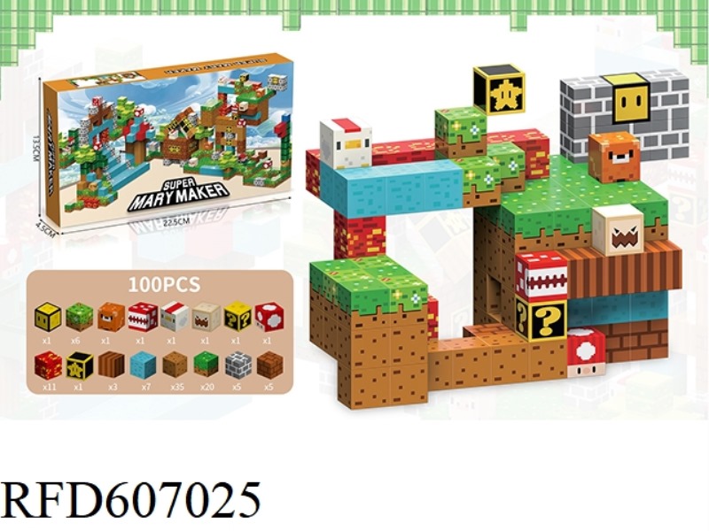 NEW SUPER MARIO 100PCS