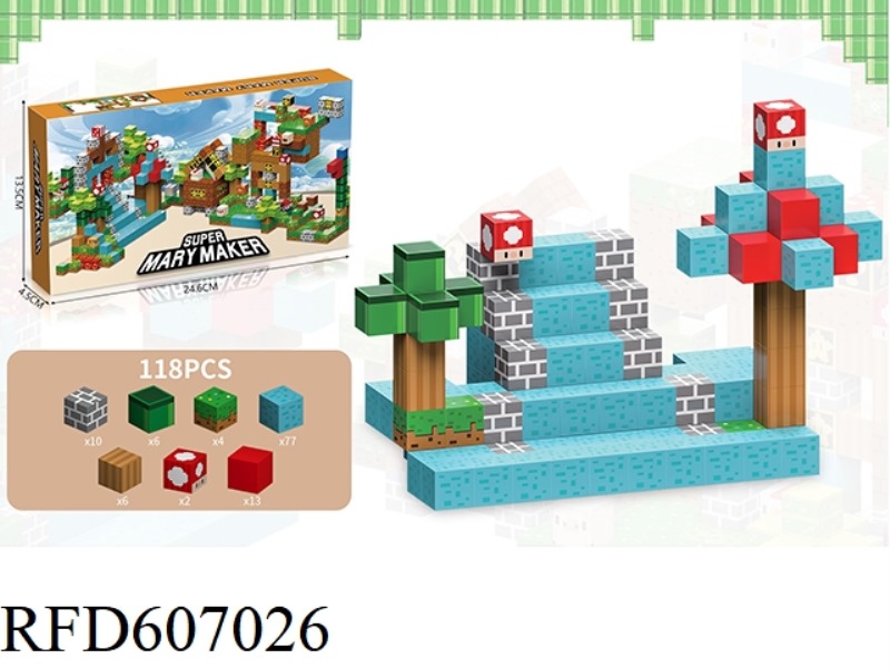 NEW SUPER MARIO 118PCS