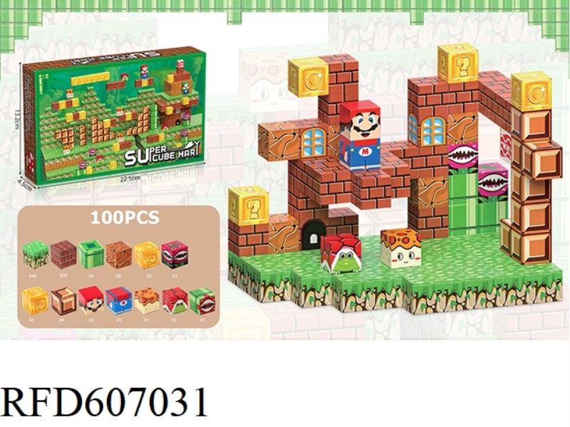 SUPER MARIO 100PCS