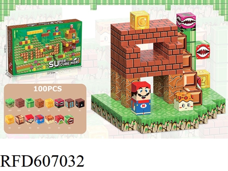 SUPER MARIO 100PCS