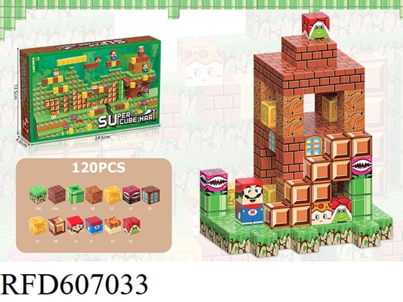 SUPER MARIO 120PCS