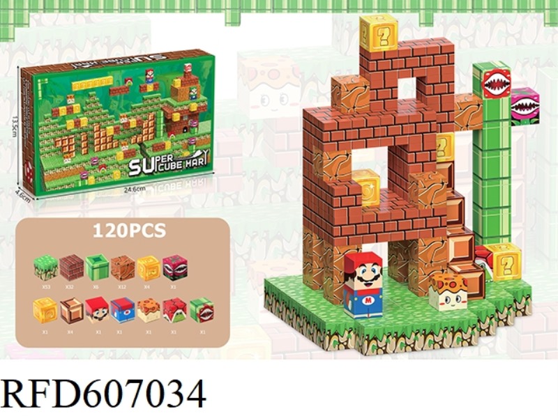 SUPER MARIO 120PCS