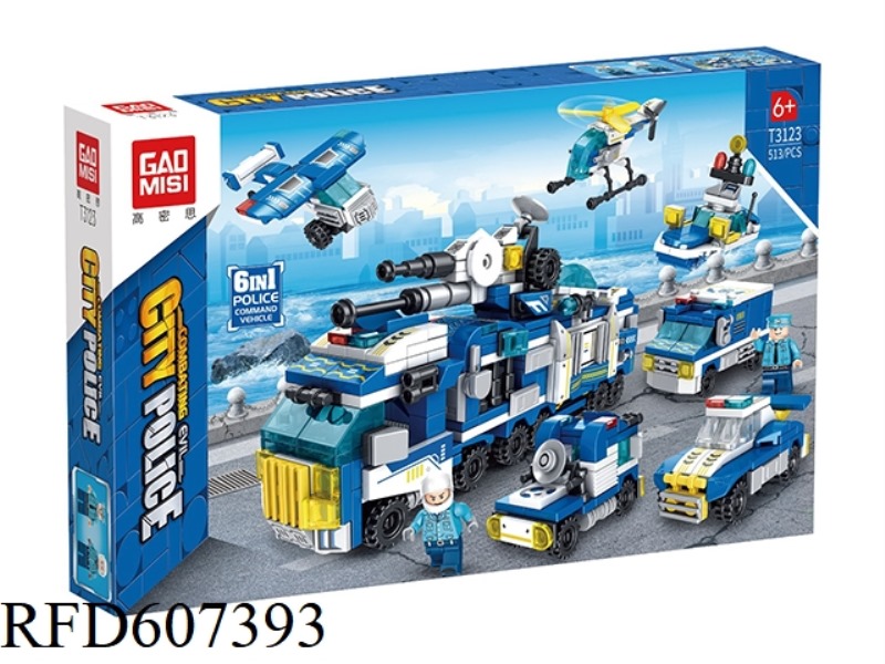 CITY POLICE COMMAND VEHICLE (513+PCS)