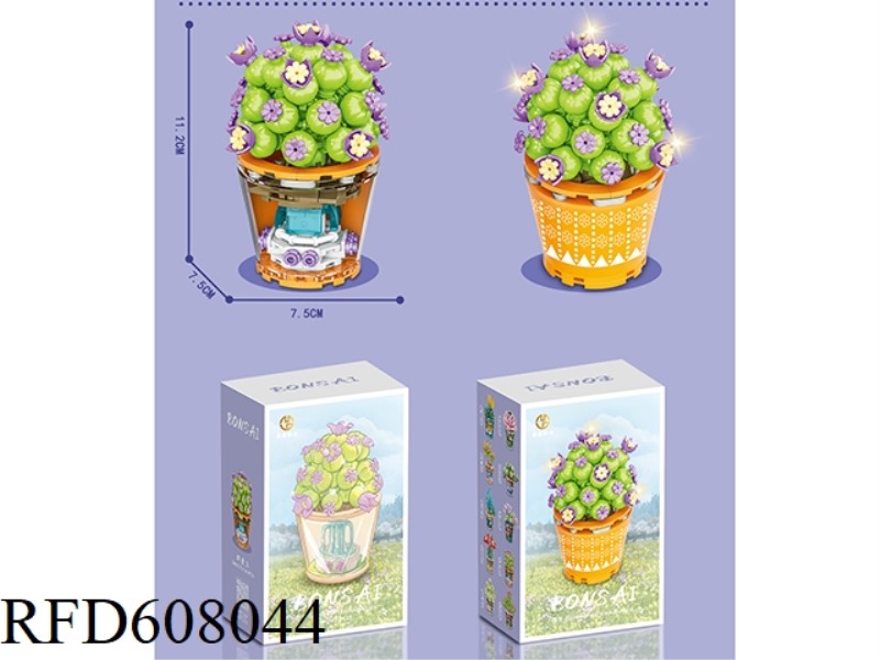 FLOWER HOUSE SERIES - GROUP JADE