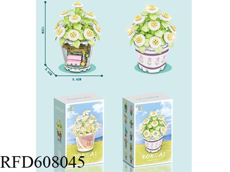 FLOWER HOUSE SERIES - LITTLE DAISY