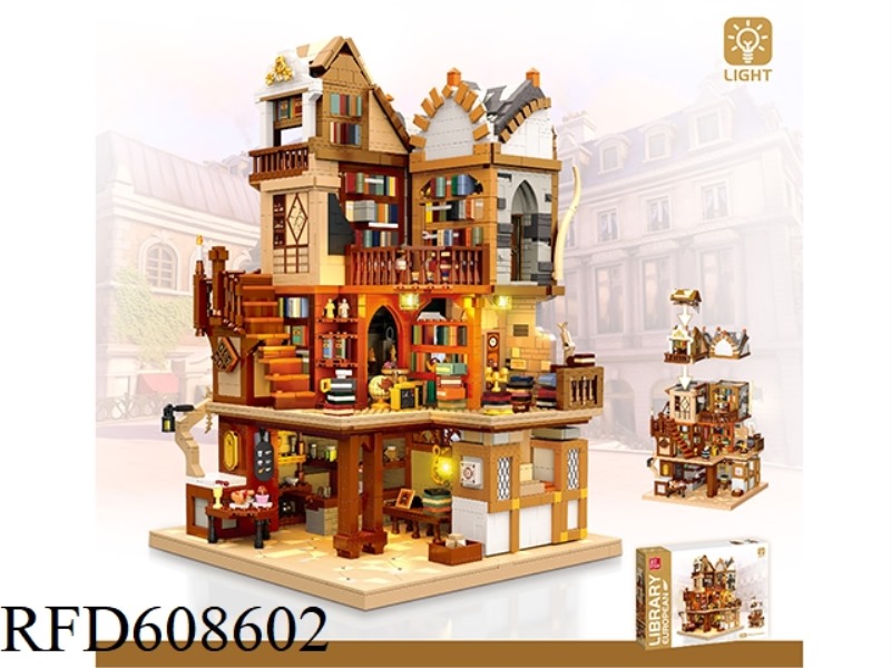 MEDIEVAL EUROPEAN LIBRARY 3294PCS