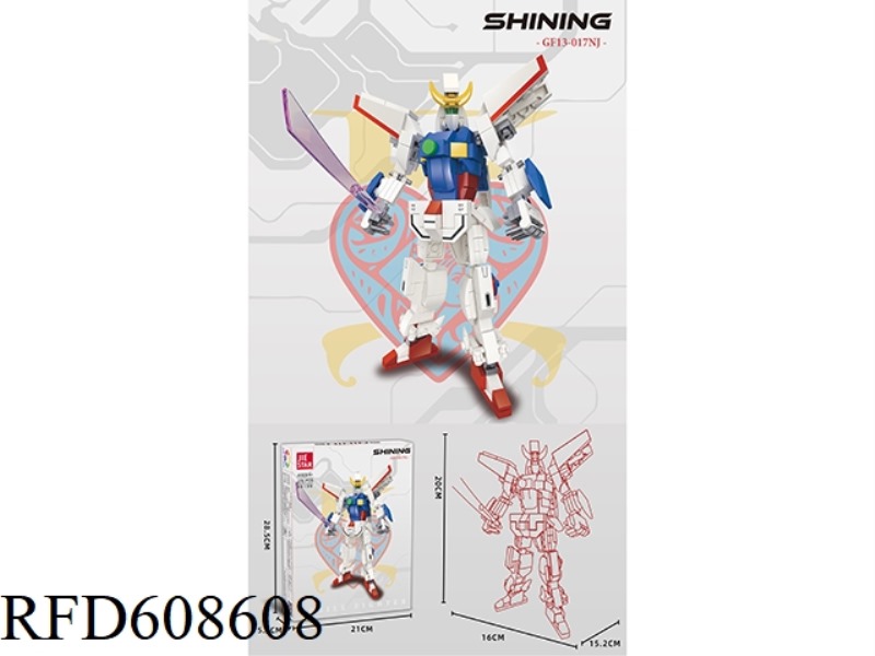MECHA SHINING276PCS