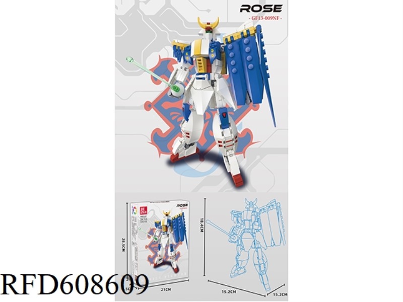 MECHA ROSE256PCS