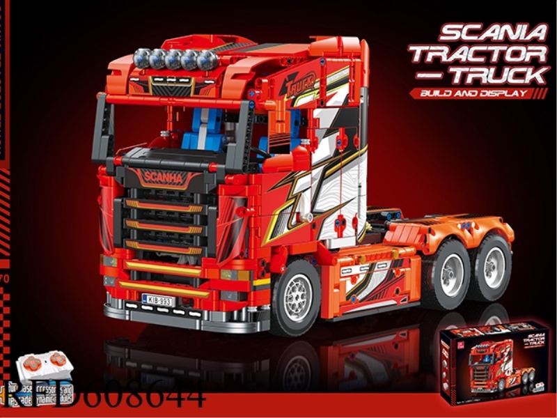 SCANIA HEAVY TRUCK 1708PCS