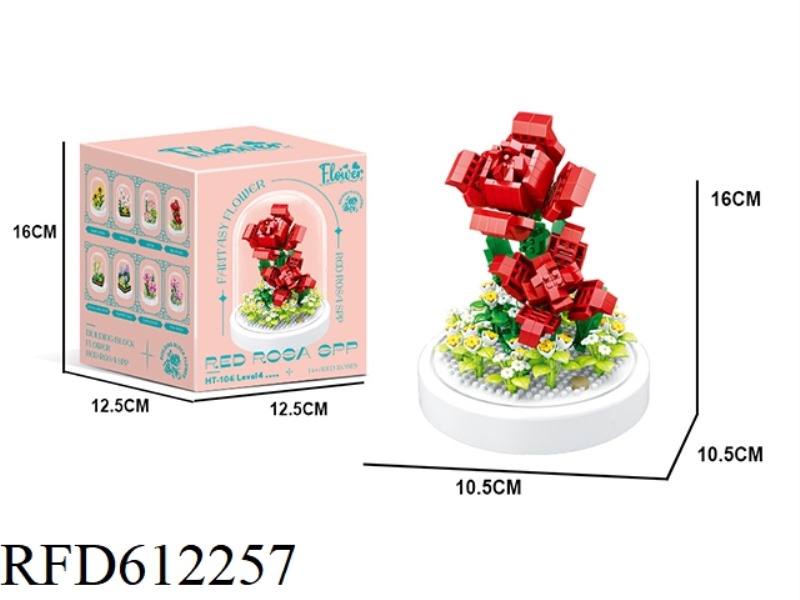 RED ROSES 533PCS